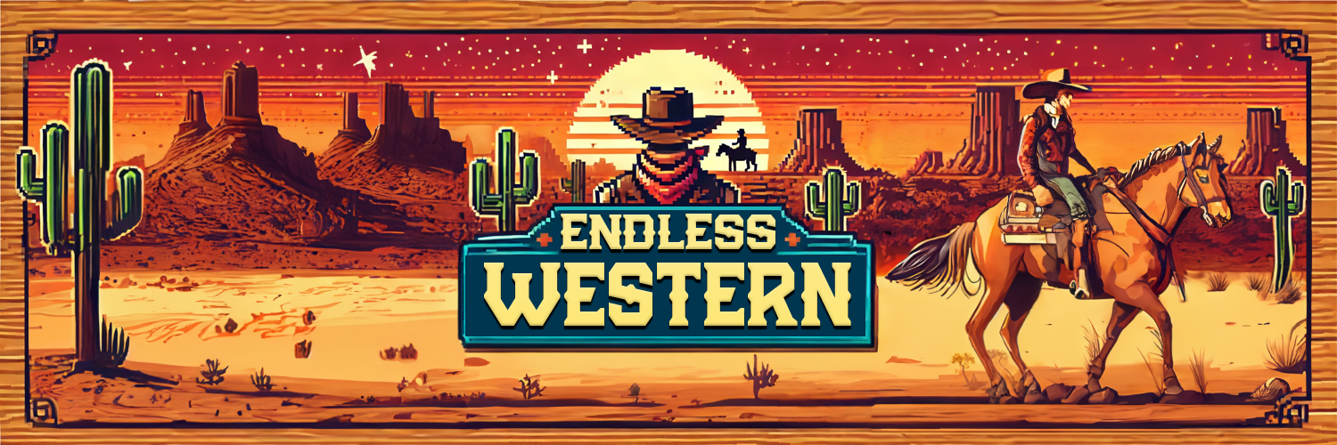 Endless Western Logo